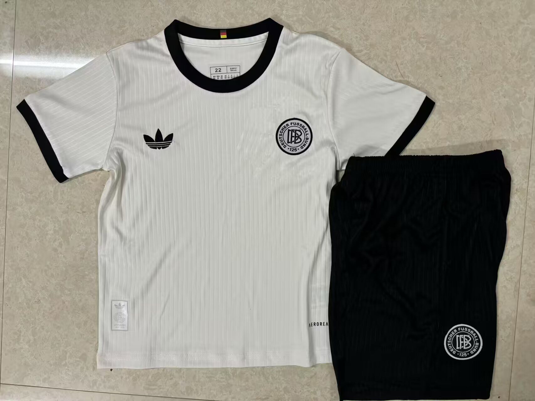 Kids-Germany 125th Anniversary Soccer Jersey